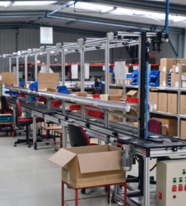 Montaje de producto final Basher